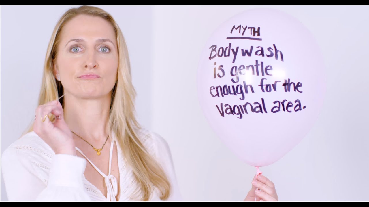 Vaginal Health Myth: For Your Vagina, Any Soap Will Do - Vagisil