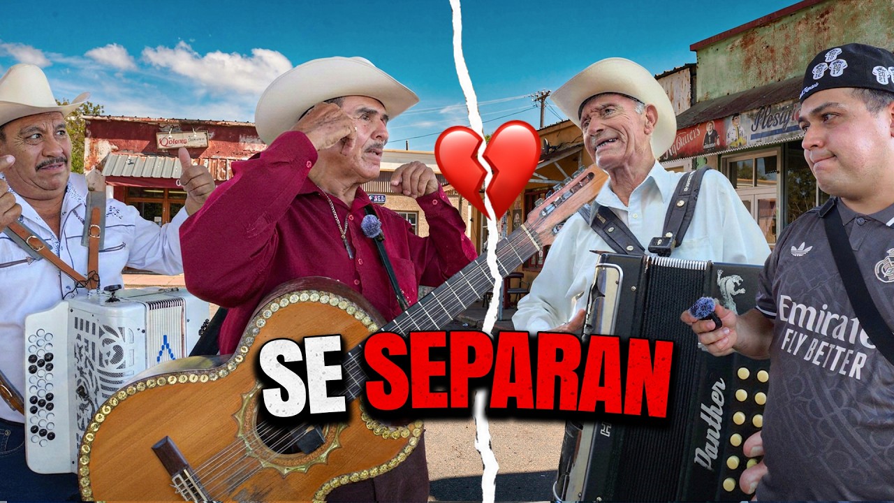 SE SEPARAN los MEJORES m&uacute;sicos callejeros 😔