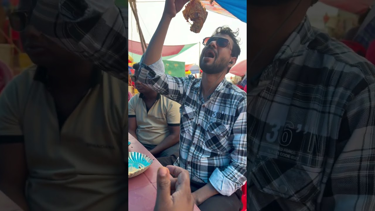 Fish Fry at Digha Beach #dighaseabeach #beach #youtubeshorts