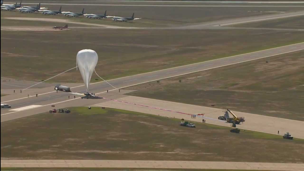 Red Bull Stratos Balloon (2012)