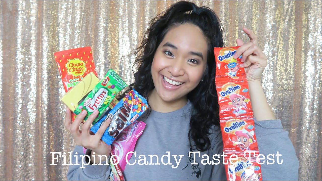🤤 Пробуем филиппинские сладости (огромная дегустация конфет из Филиппин) 🇵🇭 | Simply Rose Lynne