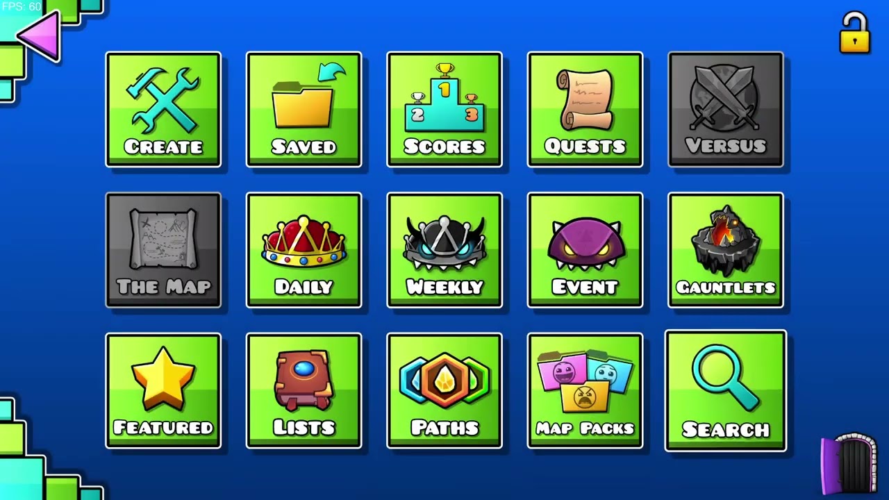 Day 2 of decorating a copied gd level layout. #geometrydash #gd 