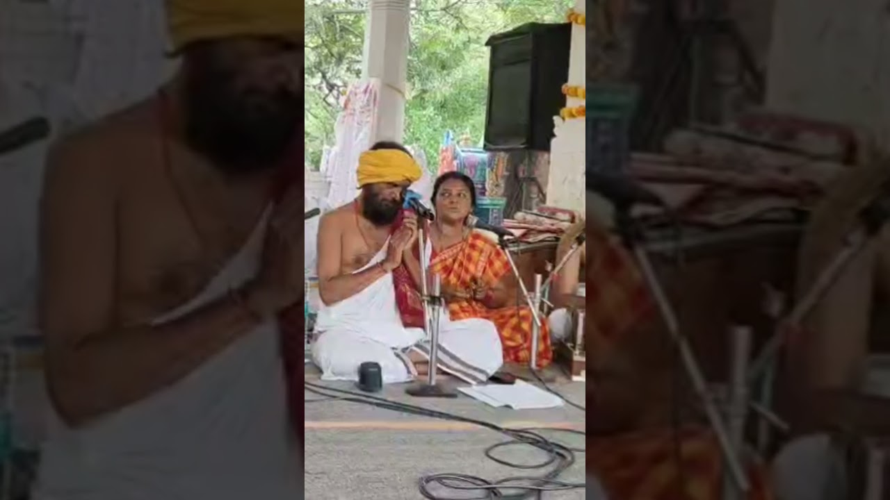 Shoorpaakruthi karnaa sarala Soopadheyavibho.. 5.4.2025 Saroornager Ramalayam