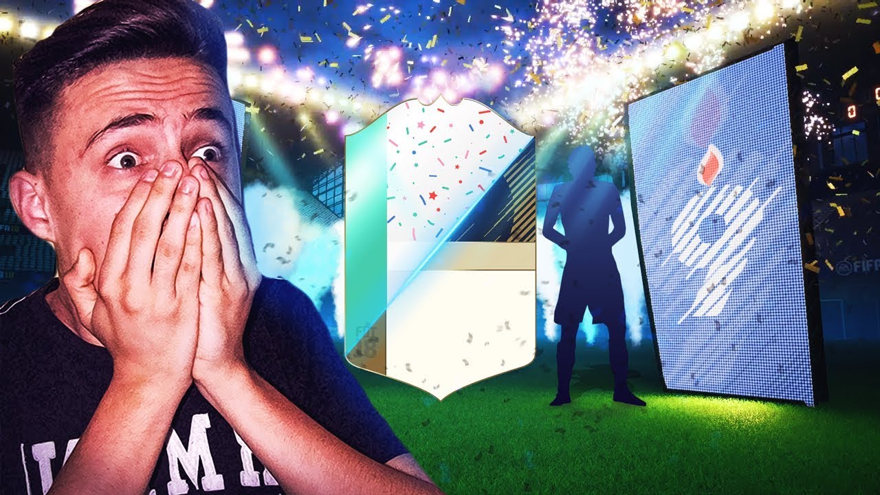 MENNYI WALKOUT!!! | FIFA 18 - FUT BIRTHDAY PACK OPENING