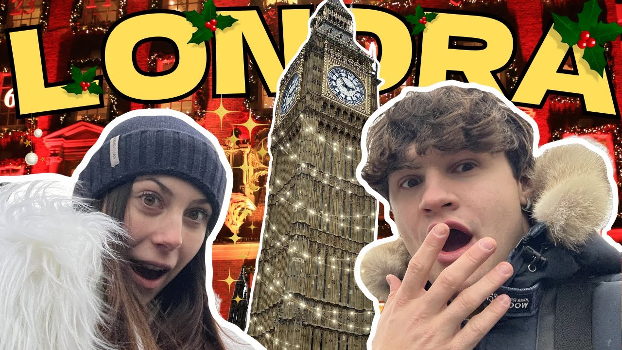 NATALE a LONDRA | 4 giorni NONSTOP ITINERARIO COMPLETO Mercatini,WinterWonderland,Street Food,Shoppi