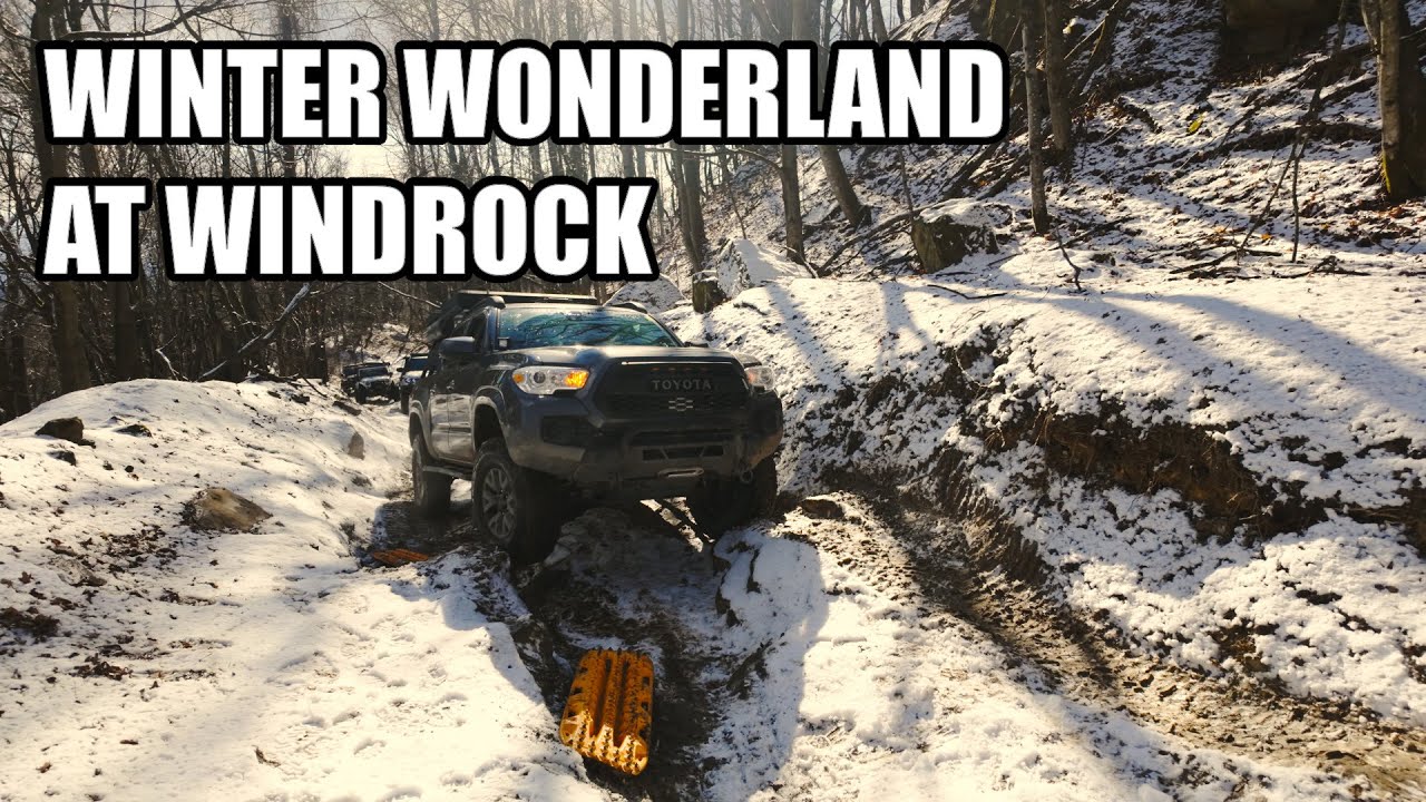 We Found a Winter Wonderland at Windrock Park... #offroad #overlanding #adventure