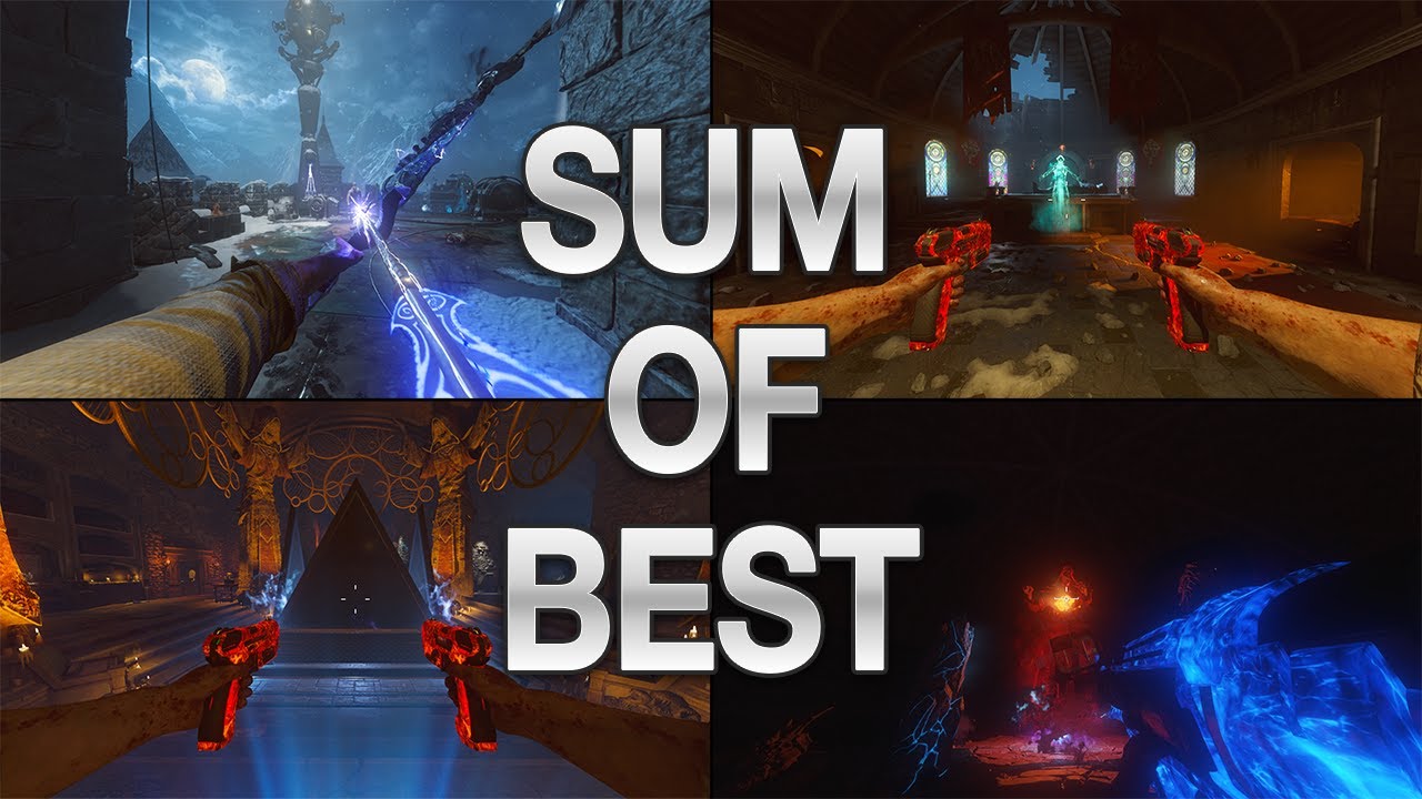 Der Eisendrache Sum Of Community Best Segments