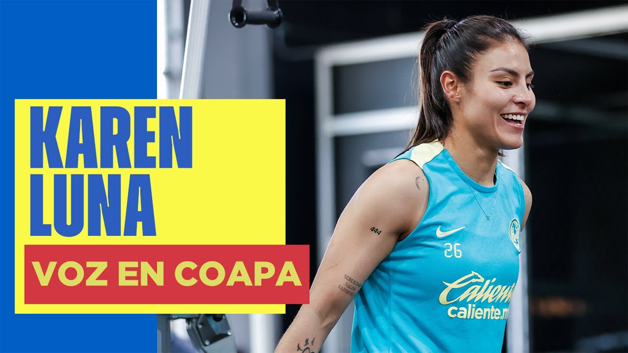 La Voz en Coapa con Karen Luna | Escuchando a nuestra Águila entrenar | Club América Femenil
