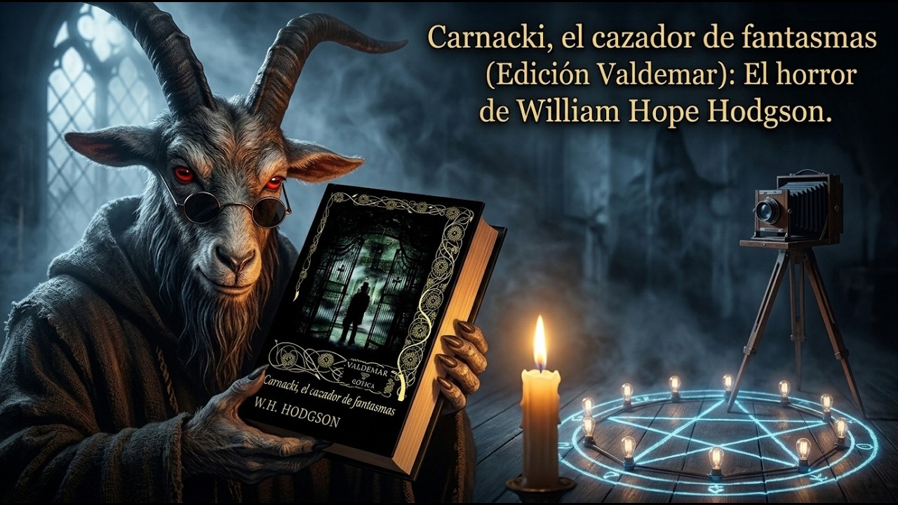Análisis: Carnacki, el cazador de fantasmas de William Hope Hodgson (Editorial Valdemar)