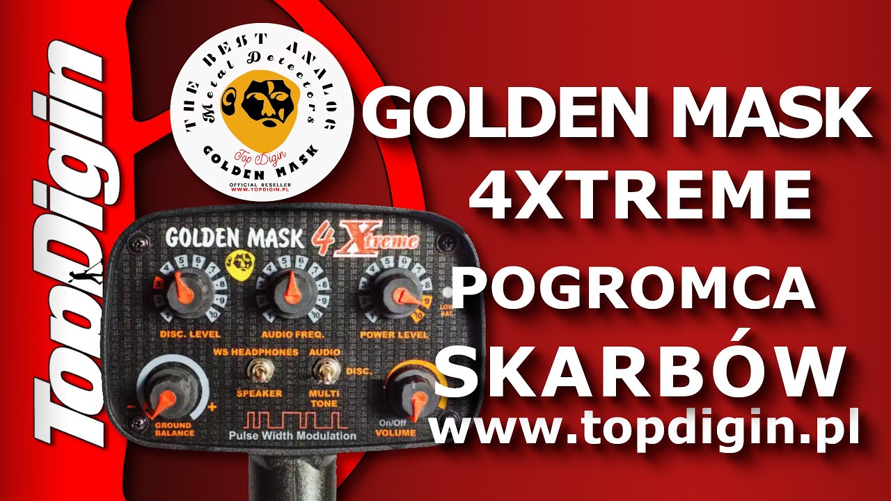Golden Mask 4Xtreme Cewka 13x11 Pogromca Depozytów! Czy Kosmiczna Technologia Działa Jeszcze Lepiej?