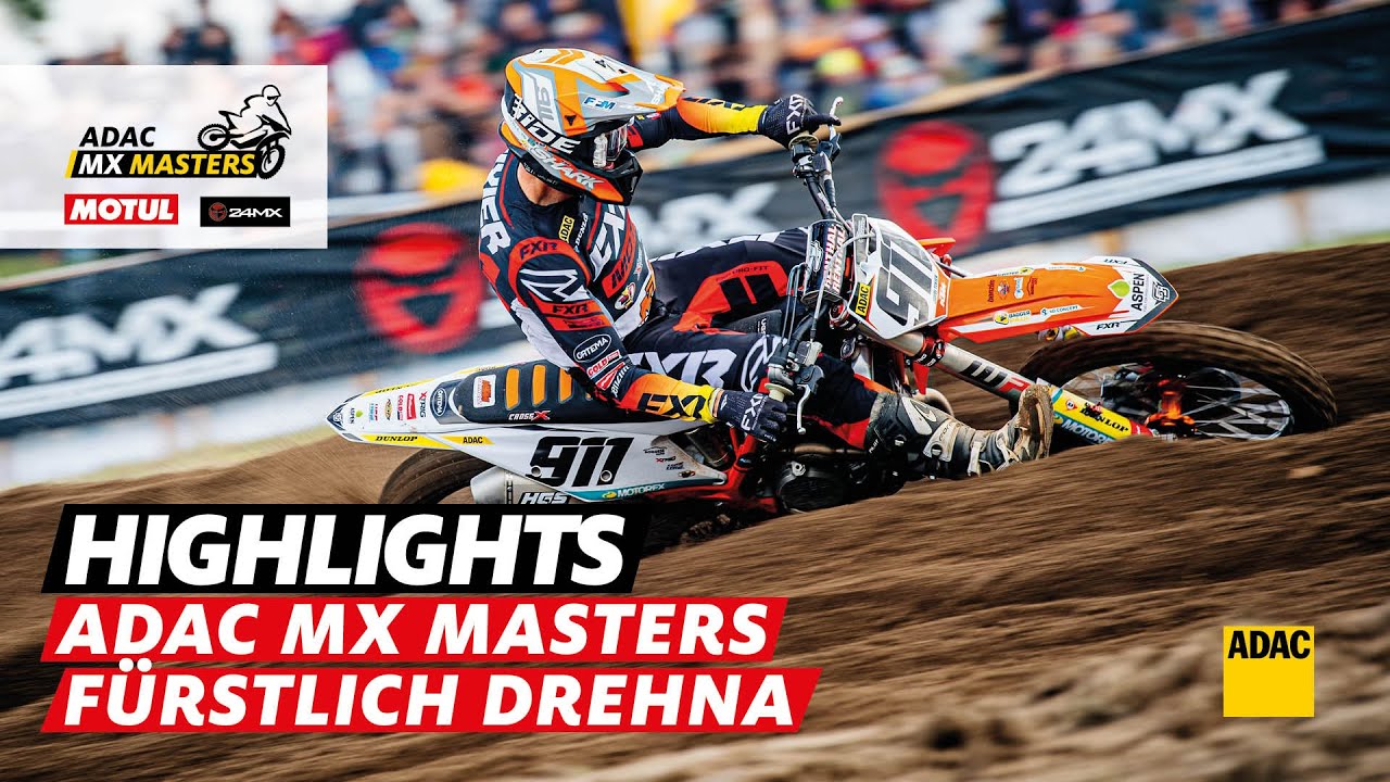 Highlights Fürstlich Drehna 2022: ADAC MX Masters