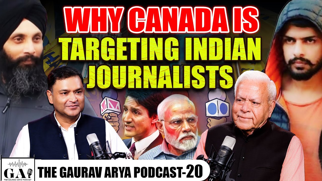 EP-20 | Ambassador Ashok Sajjanhar With Major Gaurav Arya On India-Canada Diplomatic Row | The GAP