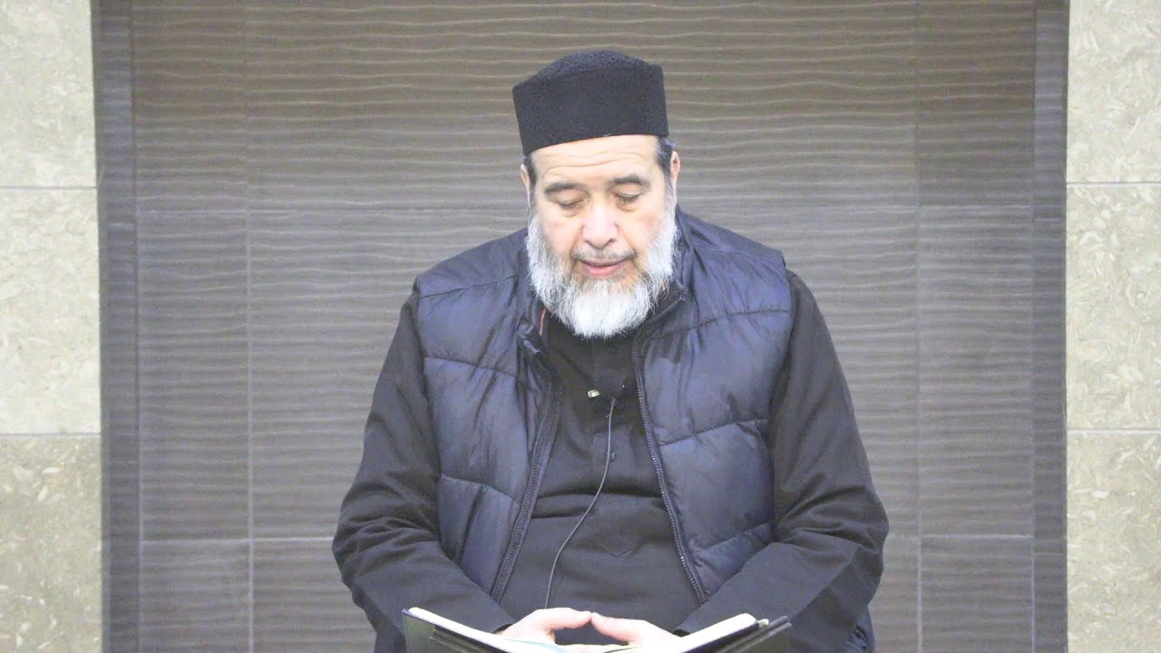 Fajr Reflection @ ADAMS Center |   سُورَةُ يُونُس  Surah Yūnus  (10:87)