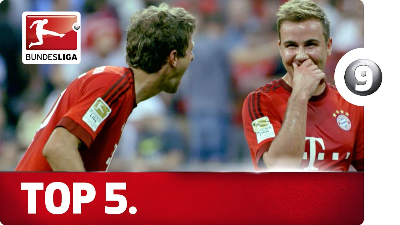 Top 5 Funny Müller Moments - Advent Calendar 2015 Number 9