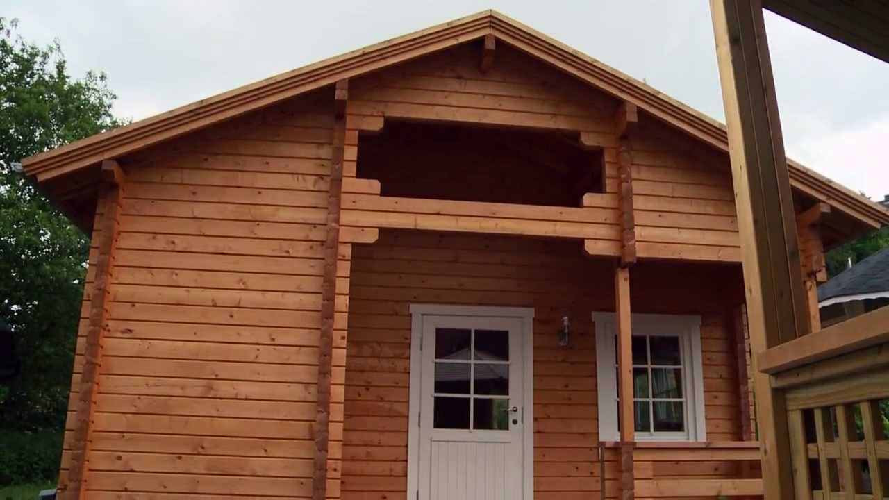 Ferienhaus Spessart mit 92er Bohlenstärke von Wolff Finnhaus - für den perfekten Urlaub