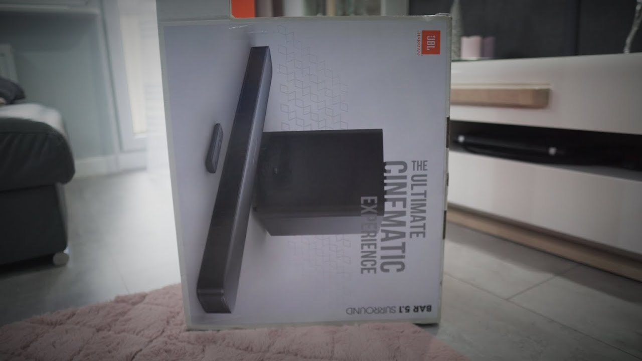 Soundbar JBL 5.1 - unboxing i pierwsze wrażenia.