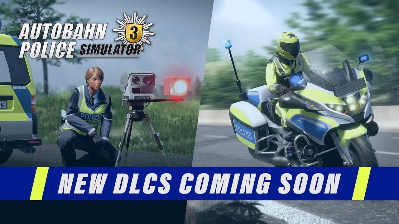 Autobahn Police Simulator 3 - Speedtrap & Motorcycle DLCs