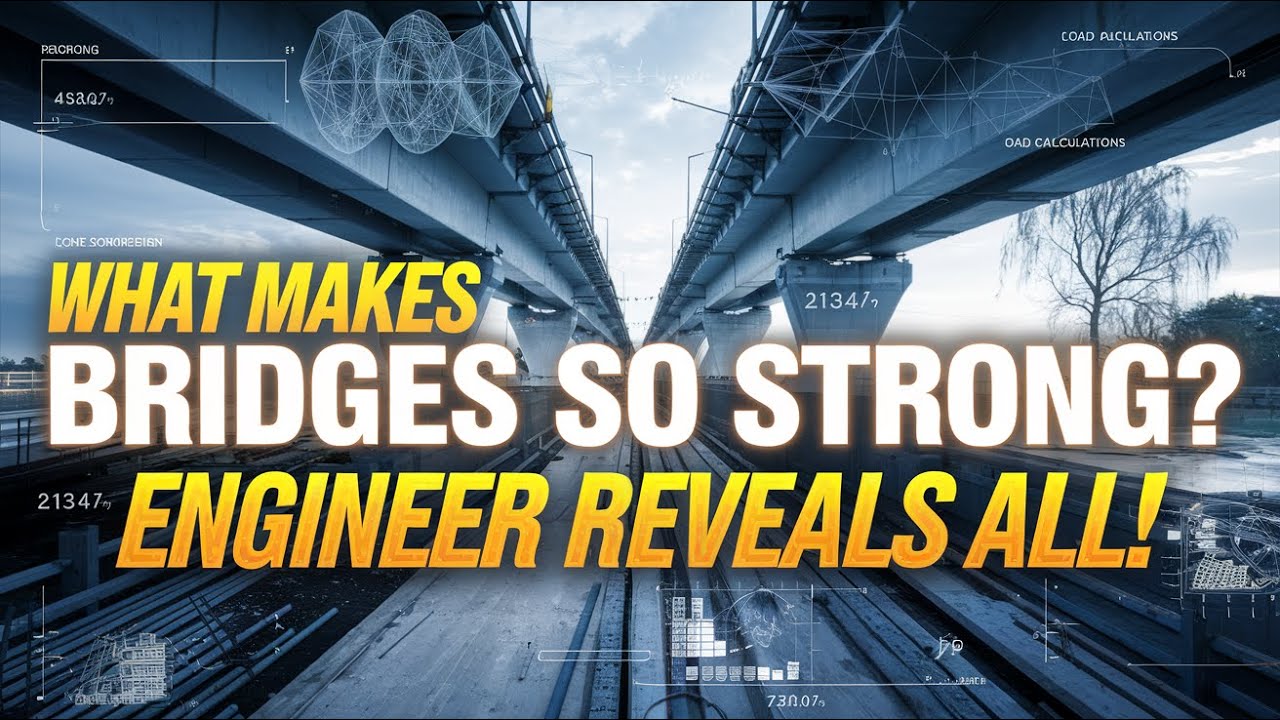 What Makes Bridges so Strong? - (Structural Engineer Explains)