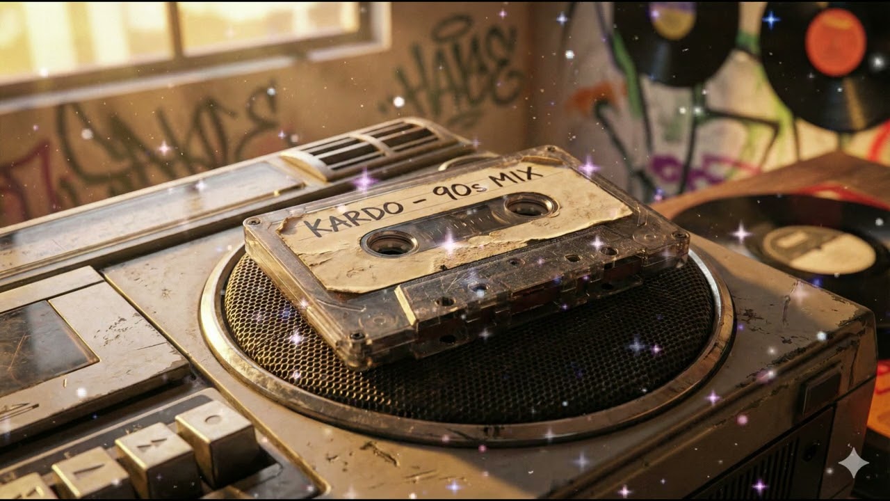 Kardo - Kaset (The Cassette) 📼 | Old School | کاردۆ - کاسێت