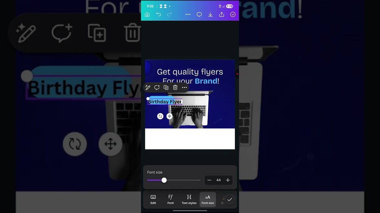HOW TO CREATE A SOCIAL MEDIA FLYER
