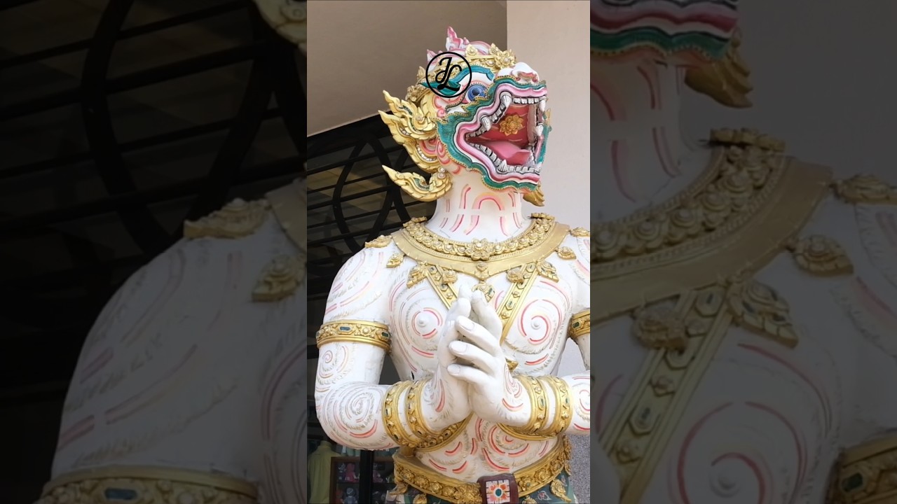 Khon, Thailand&rsquo;s mesmerizing masked dance, is a stunning mix of dance and martial arts! #thailand