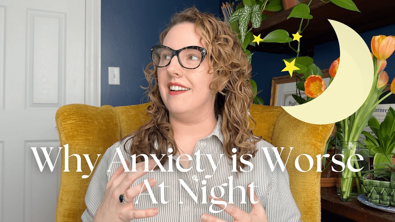 How a Psychologist Tackles Nighttime Anxiety 😴