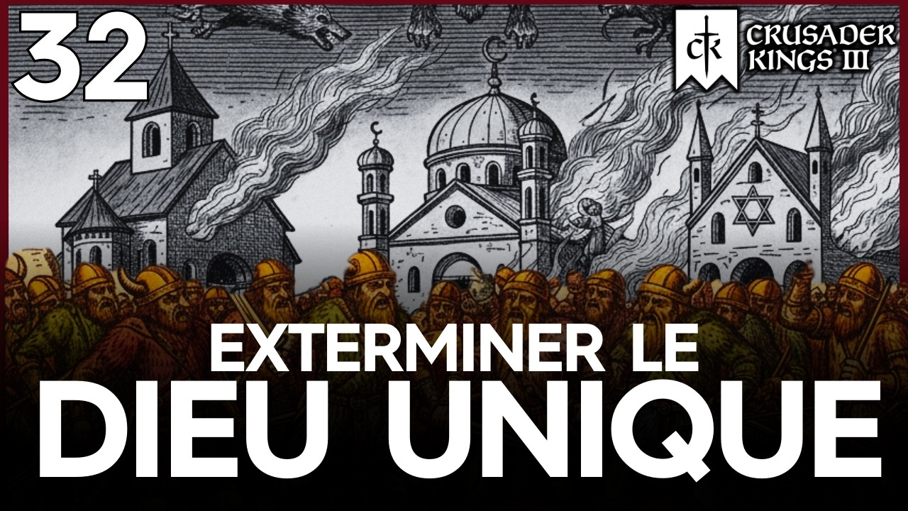 🗡️ UNUS DE MULTIS #32 🗡️ On parle de science dans cette VOD 🔰 FR - CK3