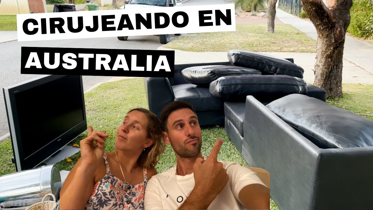 😱  ESTO TIRAN a la BASURA en Australia | Cirujeando (Vlog)