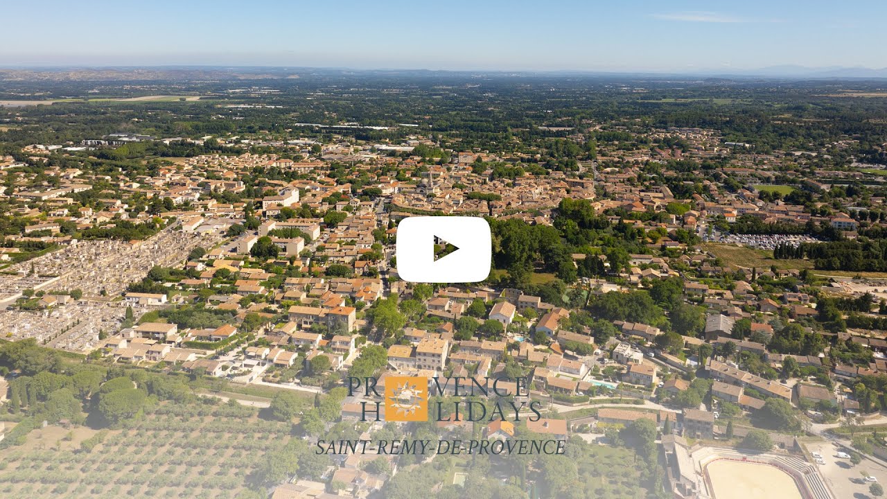The beautiful village of Saint R&eacute;my de Provence, France
