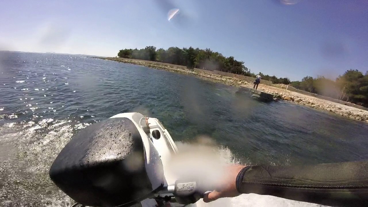 Kawasaki JS300 First Run