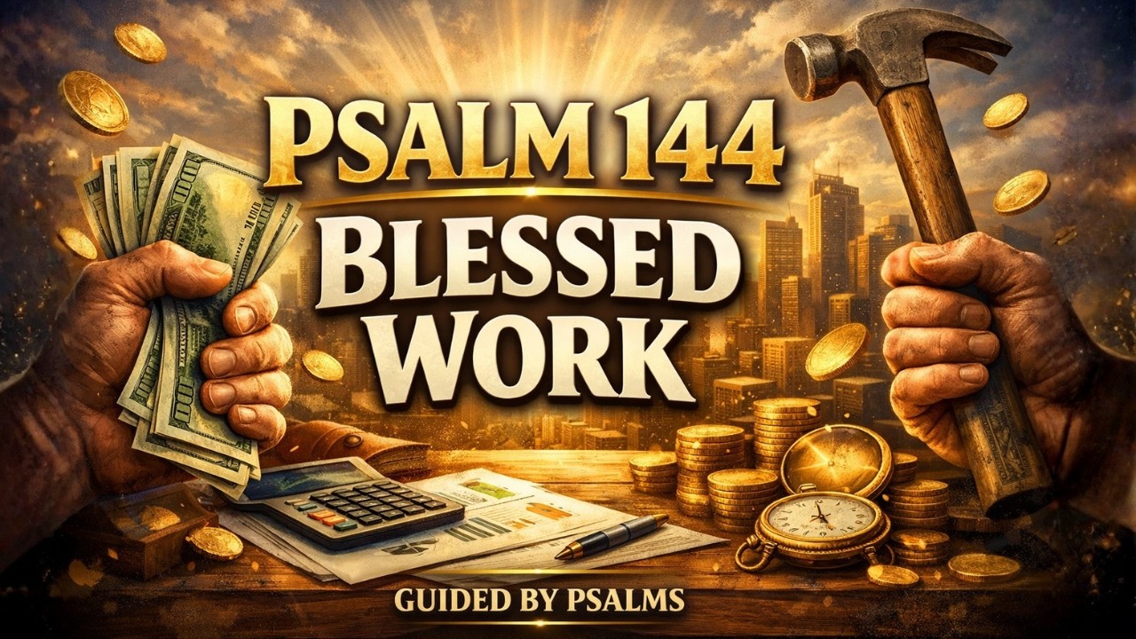 💰 A Prayer of Covering — Psalm 144 Bless the Work of Your Hands