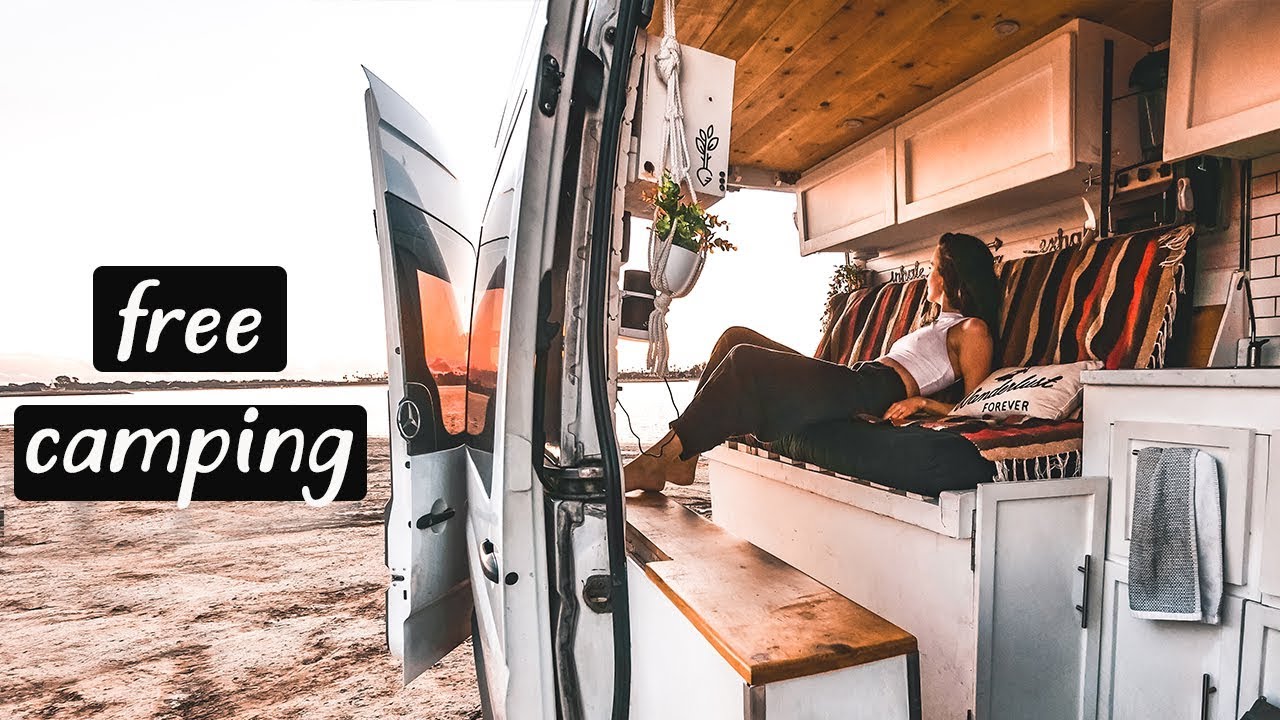 VAN LIFE SAN DIEGO | free beachfront living in california
