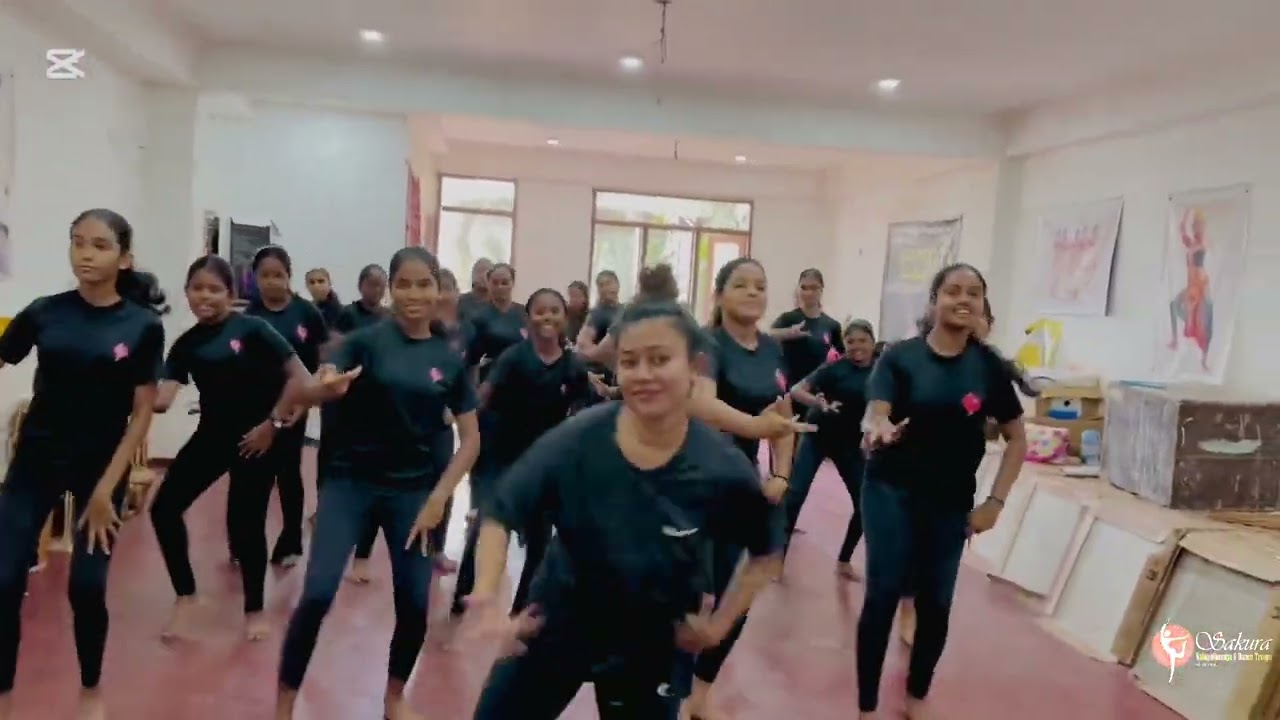 Mal Siththam Dance Cover 🌸 by Sakura kalayathanaya panadura