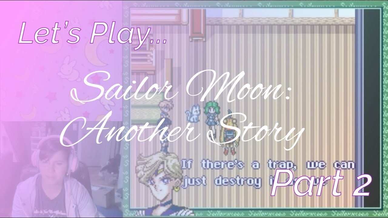 Jazqui Plays | Sailor Moon: Another Story - Part 2 ♡ Meeting up with the Outer Guardians