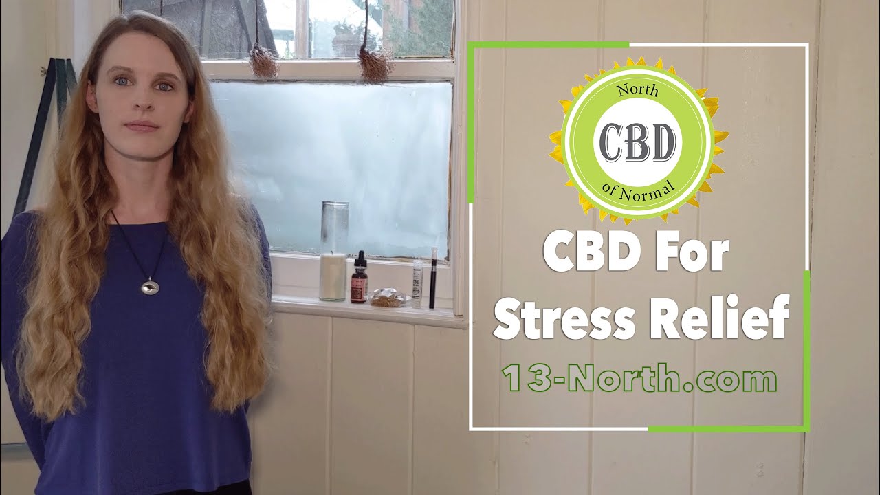 CBD for Stress and Anxiety
