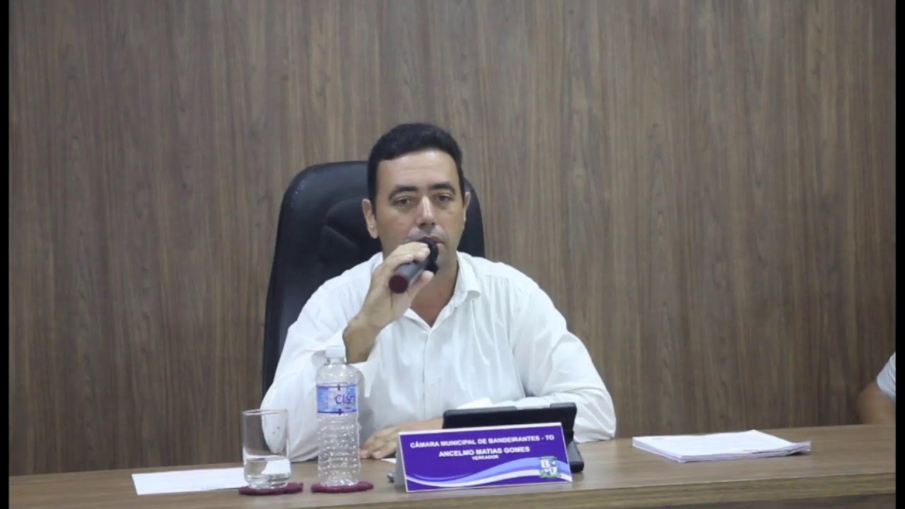 4°Sessão Ordinária de Novembro 24/11/2025 Câmara Municipal de Bandeirantes do Tocantins 2025