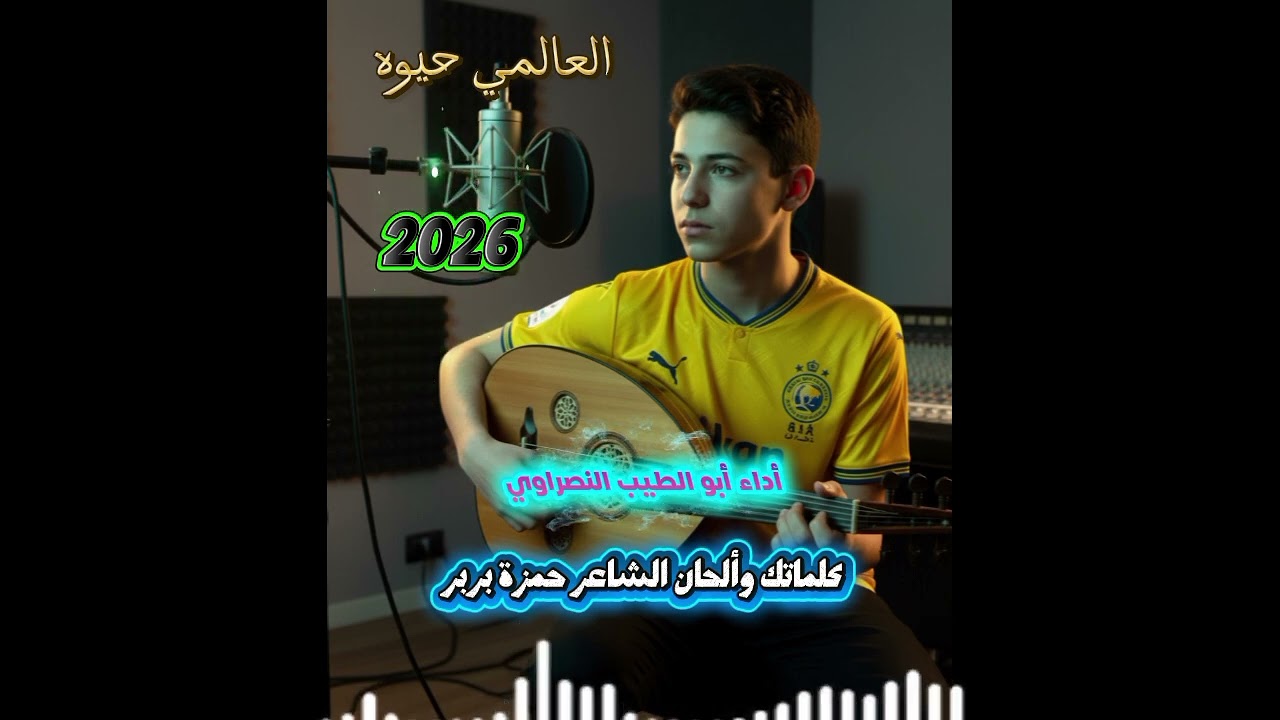 #العالمي #حيوه كلمات وألحان الشاعر #حمزة #بربر #أداء #أبو #الطيب #النصراوي 