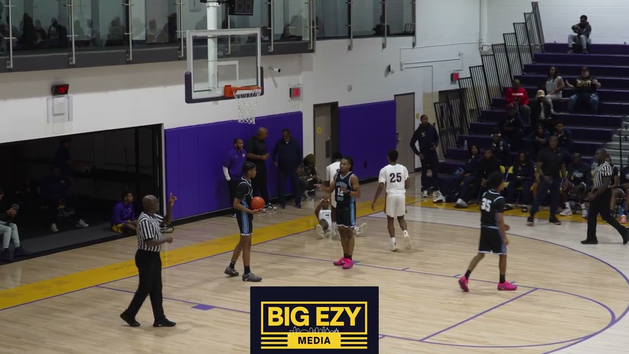 St.Aug Vs Madison Prep 2026| PURPLEKNIGHTS DEFEND HOME COURT🏀