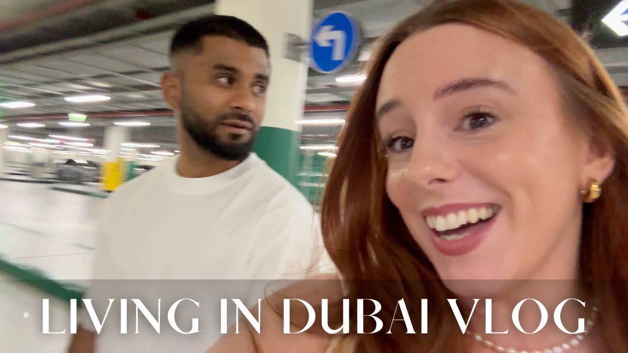 Living in Dubai: A Realistic 'Normal' Weekend Vlog + Exciting Announcement! Alexandra Rose