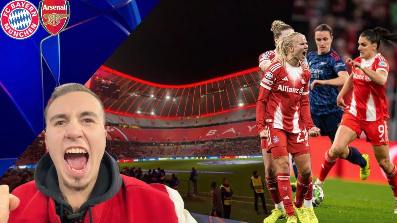 MEGA COMEBACK gegen den Titelverteidiger! 🤯😍 | FC Bayern - FC Arsenal | SV #129