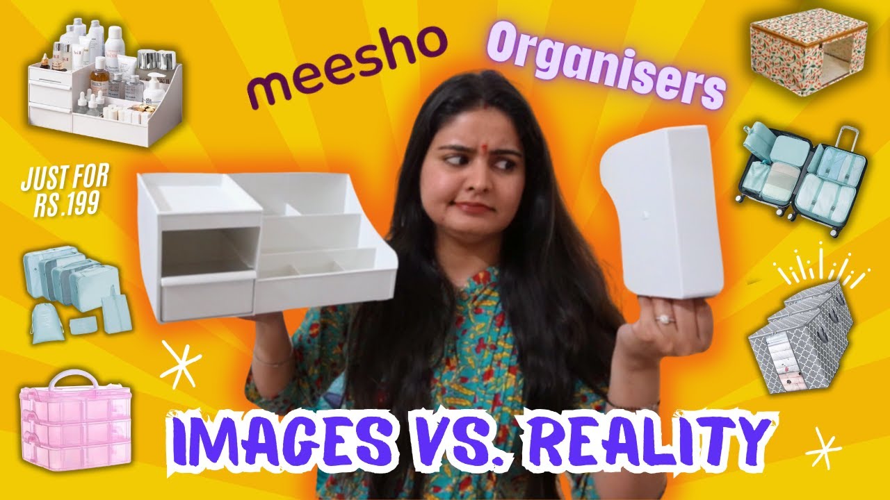 *CHEAPEST* Meesho Organizer Finds  / Meesho Sale Haul  | Kashika