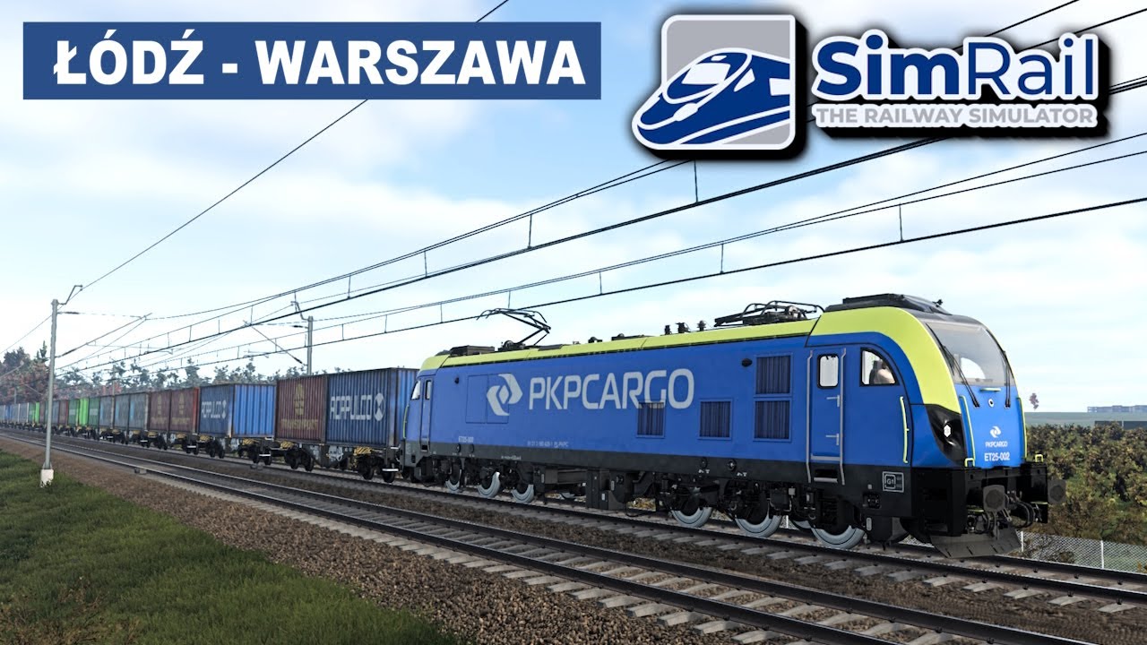 SIMRAIL ❗DRAGON2❗PKP CARGO na MULTIPLAYER