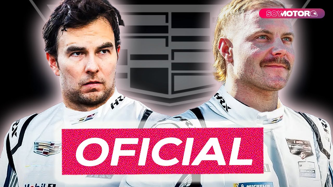 OFICIAL: Pérez regresa a la F1 con Cadillac en 2026 | SoyMotor.com