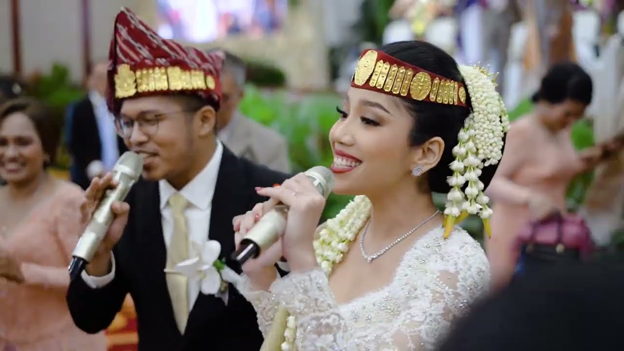 The Cultural (Batak) Wedding Ceremony: 