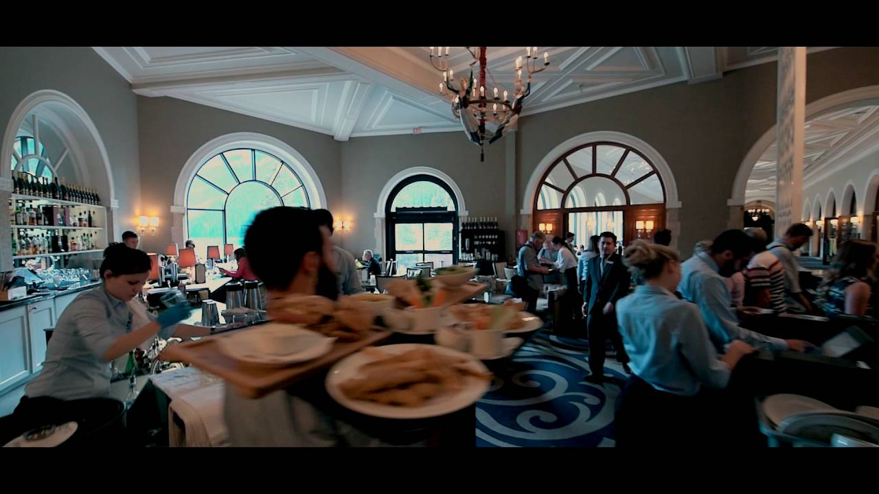 Fairmont Chateau Lake Louise Food and Beverage