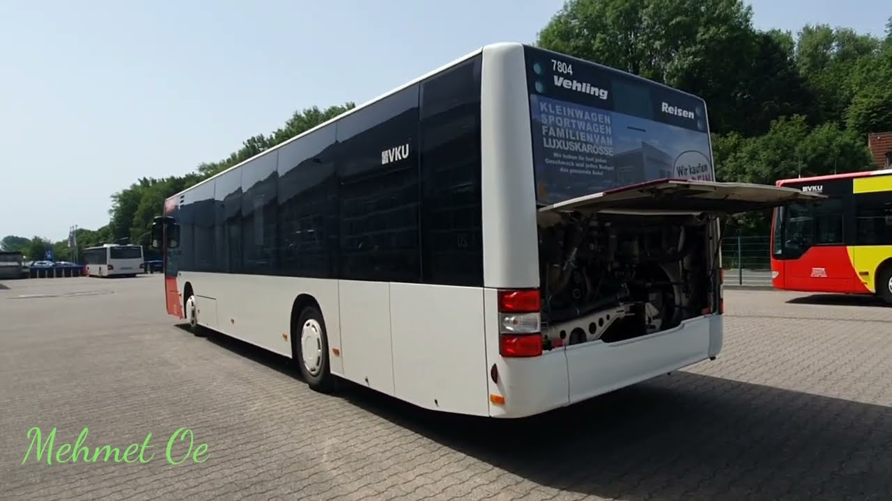 Wagen 41  MAN  A 21 wird vorgestellt