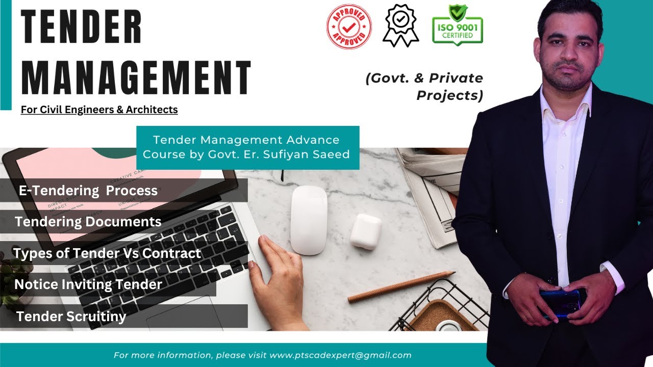 Everything about Tendering Process | Different type of Contract Vs. Tender