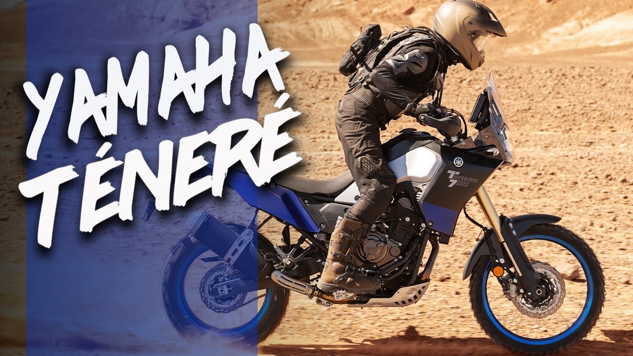 Máquinas Legendarias - Yamaha Téneré, nacida en el Dakar 🌵