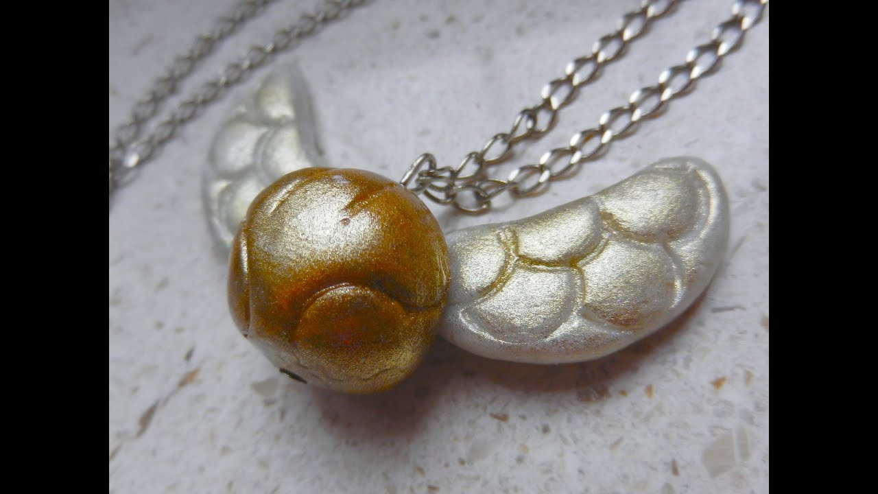 Harry Potter: Boccino d'oro in fimo