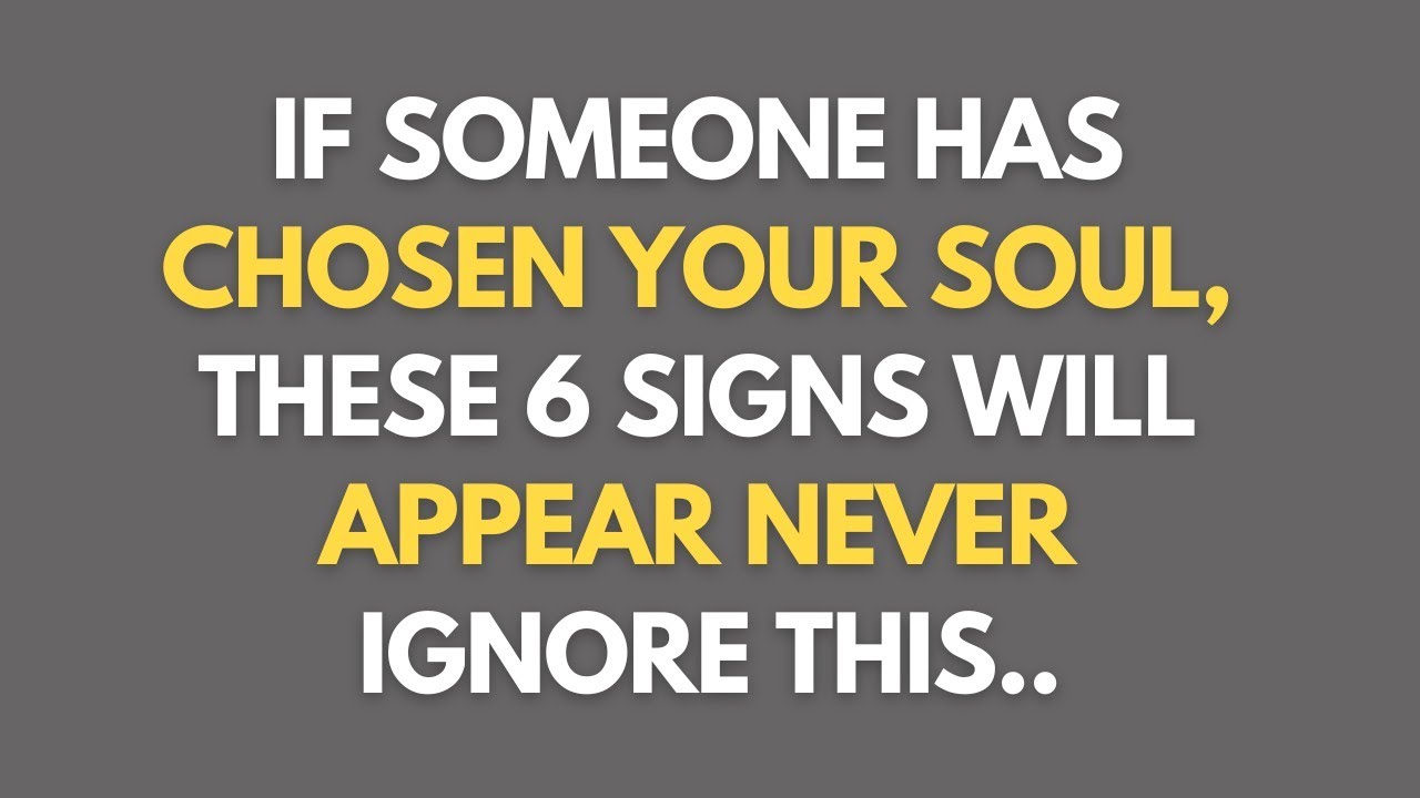 Если кто-то выбрал вашу душу, появятся эти 6 признаков — никогда не игнорируйте это... || Факты и...